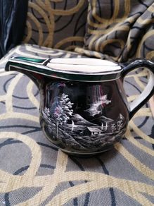 Vintage Spanish jug