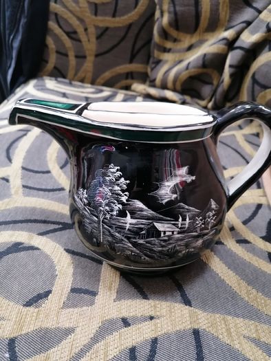 Vintage Spanish jug