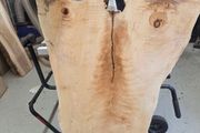 Live Edge Sycamore slab