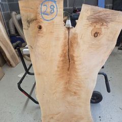 Live Edge Sycamore slab