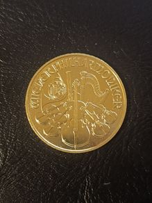 1 oz gold coin