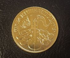 1 oz gold coin