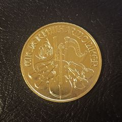 1 oz gold coin
