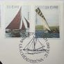 Ireland 1982 IRISH BOATS FDC Envelope 4 x EIRE Irish Stamps Full Set Image 3