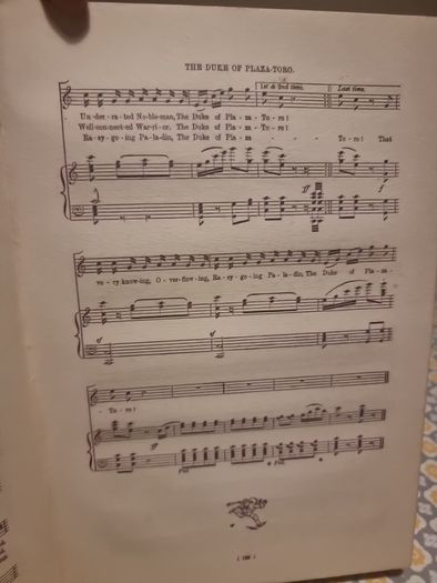 Songs of Two Savoyards W.S Gilbert words & illustrations Arthur Sullivan Book