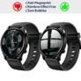 20D Curved Edge Full Protective Film Cover For Xiaomi Youpin Haylou RS3 LS04 Screen Protector Smart Watch Accessories Not Glass Image 4