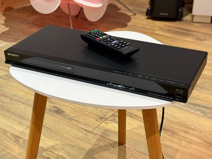 Sony BDP-S480 3D Blu-ray / SACD / CD / DVD Player with Remote Control