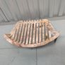 Edwardian cast iron fireplace insert Image 4