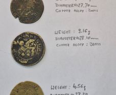 coins Venice  Nuremberg 1562 - 1713