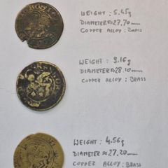 coins Venice  Nuremberg 1562 - 1713
