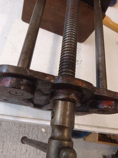 carpenters  vice.