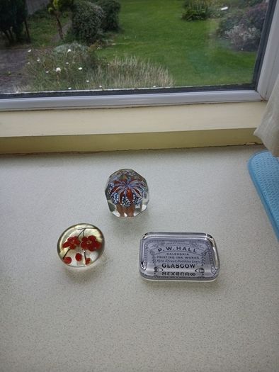 Vintage Paperweights