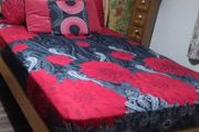 king bed sheet with pillow covers