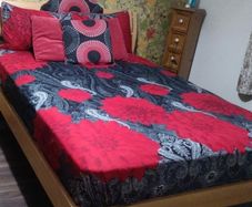 king bed sheet with pillow covers