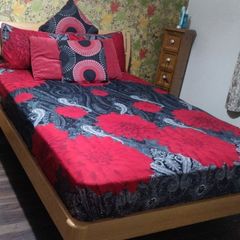 king bed sheet with pillow covers