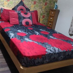 king bed sheet with pillow covers