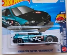 Hot Wheels Honda Civic Custom
