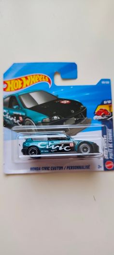 Hot Wheels Honda Civic Custom