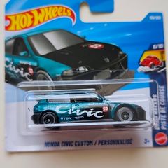 Hot Wheels Honda Civic Custom