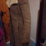 Vintage Sheepskin coat, size 12 Image 6