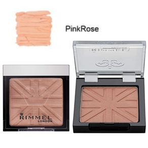 Rimmel Lasting Finish Soft Colour Blush - 020 Pink Rose - New