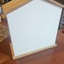 Wooden Kitchen Egg Storage House / Cupboard: 6 Egg Holder Image 3