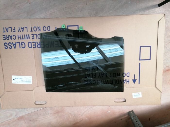 Toyota Corolla estate rear tinted windows
