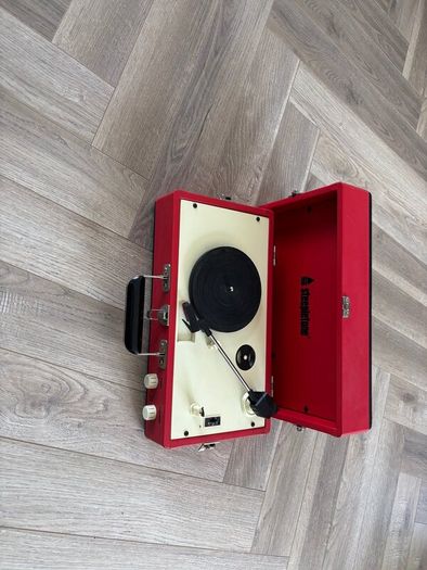 Portable record player