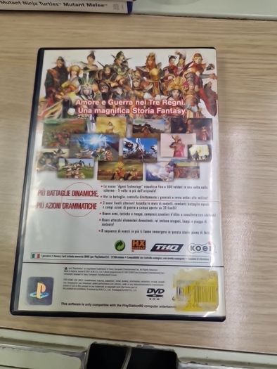 Kessen II 2 PlayStation2 Ps2 Games Original