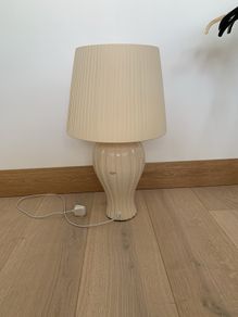 Slaneyside pottery lamp