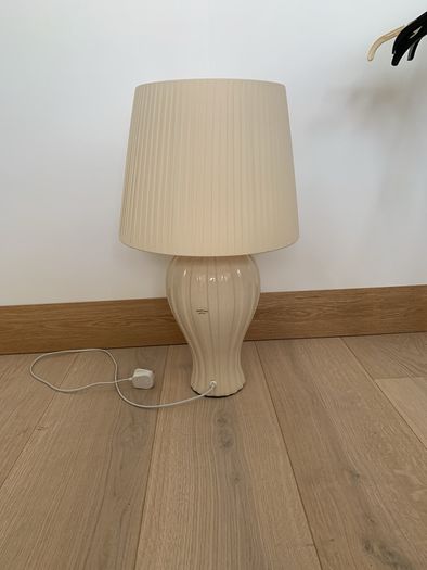 Slaneyside pottery lamp
