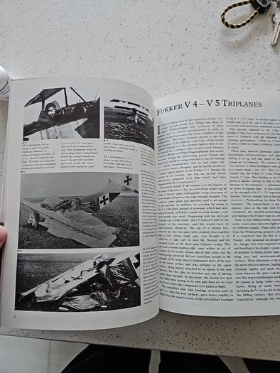 the Fokker Triplane very rare book