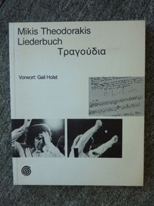 Mikis Theodorakis songbook