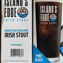 Beer Glasses islands edge Irish stout Set of 2 Image 4