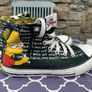'The Simpson's' converse boots Image 3