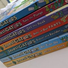 Investigators books