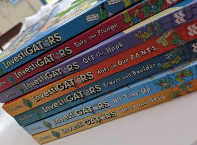 Investigators books