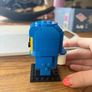 lego Benny brickhead rare Image 4