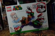 Super Mario Lego ! Piranha Plant Puzzling Challenge ! Expansion Set ! 71382 !