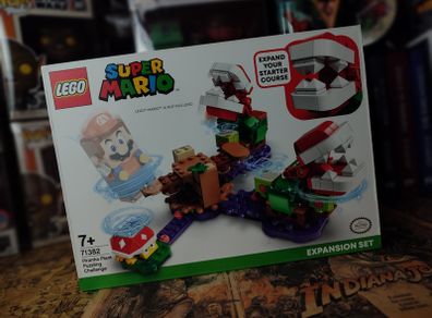 Super Mario Lego ! Piranha Plant Puzzling Challenge ! Expansion Set ! 71382 !