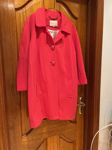Pink River Island Coat