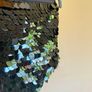 Vintage Leg Avenue Black Sequin Hotpants Size S Image 7