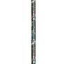 Folding Walking Stick, Green Floral. Image 3