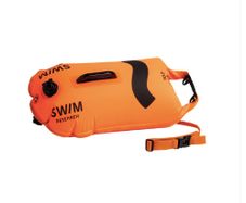 C-Skins Swim Research Safety Buoy & Dry Bag 20L Orange