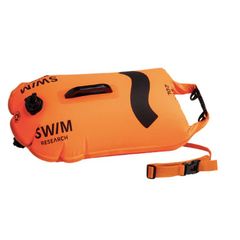 C-Skins Swim Research Safety Buoy & Dry Bag 20L Orange