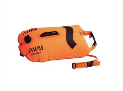 C-Skins Swim Research Safety Buoy & Dry Bag 20L Orange
