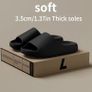 Ultra Soft Thick Sole Slippers Size 40 41 Image 2