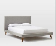 King size bed frame