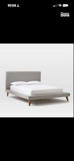 King size bed frame