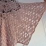 Peach dressy top, size 10 Image 4